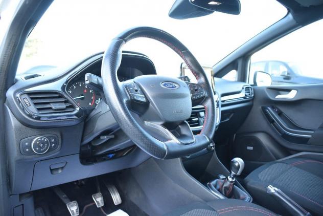 FORD - Fiesta - 1.0 Ecoboost 100 CV 5p. ST-Line 6m - NAVI - CRUISE - BT - SENSORI - LED - OK NEOPATENTATI - Foto 5