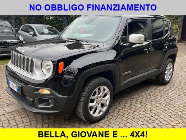 JEEP Renegade 2.0 Mjt AUTOMATICA 4WD Limited rif. 24154014