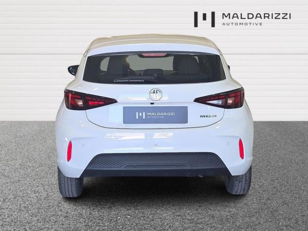 MG MG3 BENZINA ICE 1.5 MT STD Dover White - Foto 3