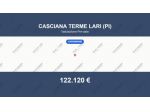 Immobile in asta di 902 m² in vendita a Casciana Terme Lari