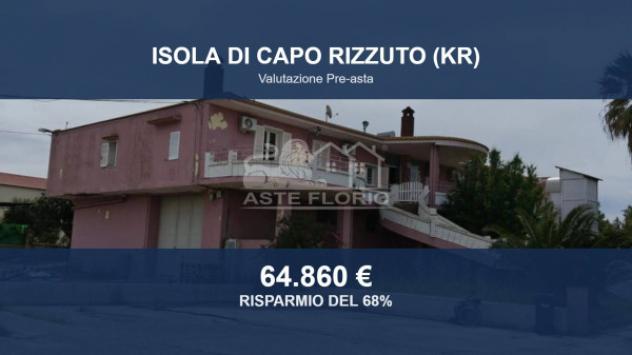 Immobile in asta di 411 m² in vendita a Isola di Capo Rizzuto