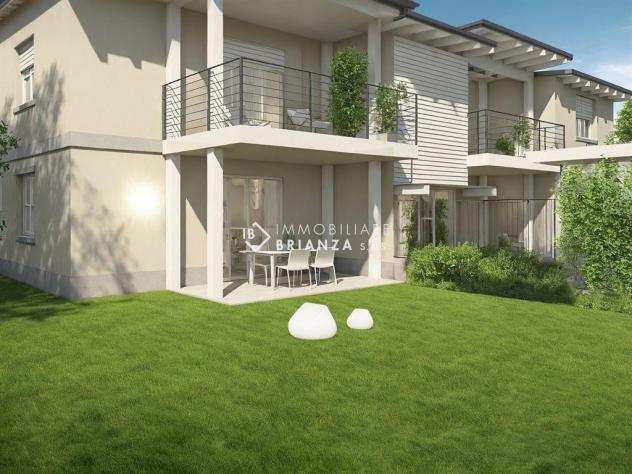 BESANA BRIANZA: IN VENDITA 3 LOCALI CON TERRAZZO DI NUOVA REALIZZAZIONE. - Foto 3