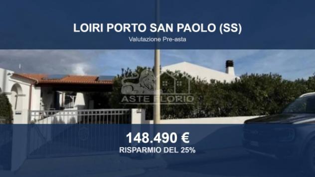 Immobile in asta di 124 m² in vendita a Loiri Porto San Paolo