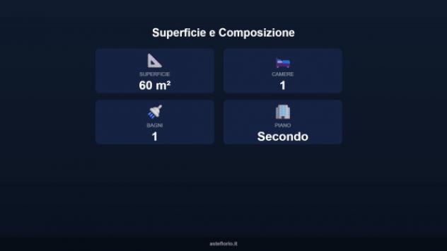 Immobile in asta di 60 m², box auto in vendita a Montepulciano - Foto 14