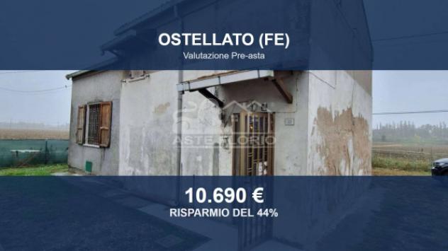 Immobile in asta di 107 m² in vendita a Ostellato