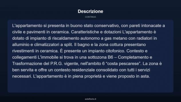 Immobile in asta di 152 m² con più di 5 locali in vendita a Pescara - Foto 5