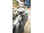 Tritaghiaccio Professionale Elettrico a Leva in Acciaio Inox