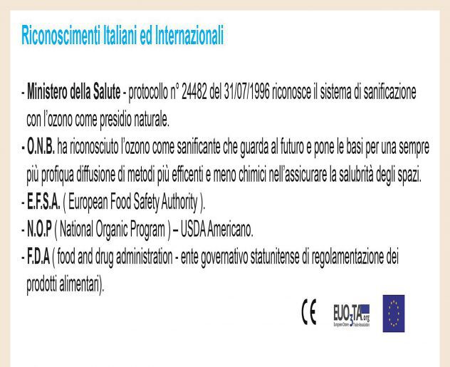 Generatore di ozono professionale - Foto 5