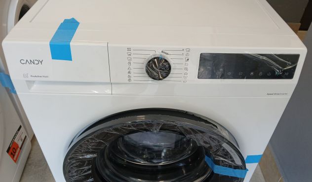 🚨NOVITÀ LAVATRICE INVERTER CANDY 8KG NUOVO CON DIFETTO STETICO🚨 - Foto 2