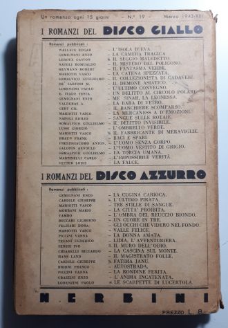 LA PRINCIPESSA SENZA NOME, CIPRIANO GIACHETTI, NERBINI FIRENZE 1943-XXI. - Foto 3