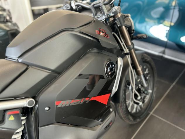 Super Soco TC Max BLACK RED - Foto 5