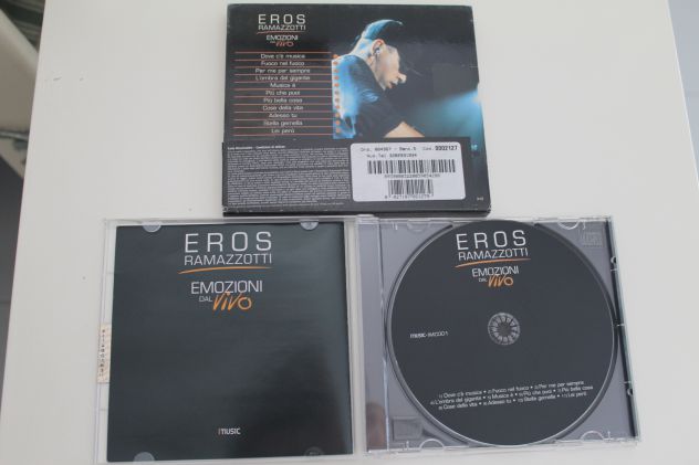 CD Originali Eros Ramazzotti - Foto 3