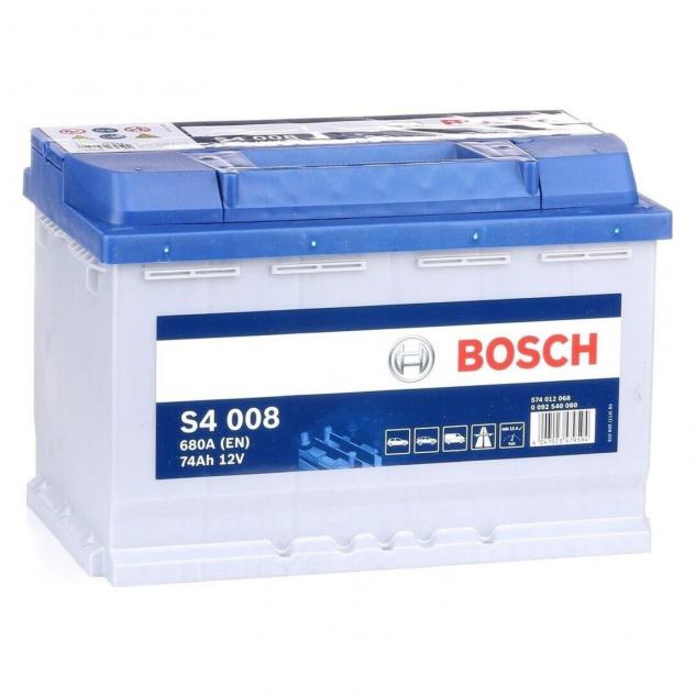 Batteria auto BOSCH 12V 74Ah 680A