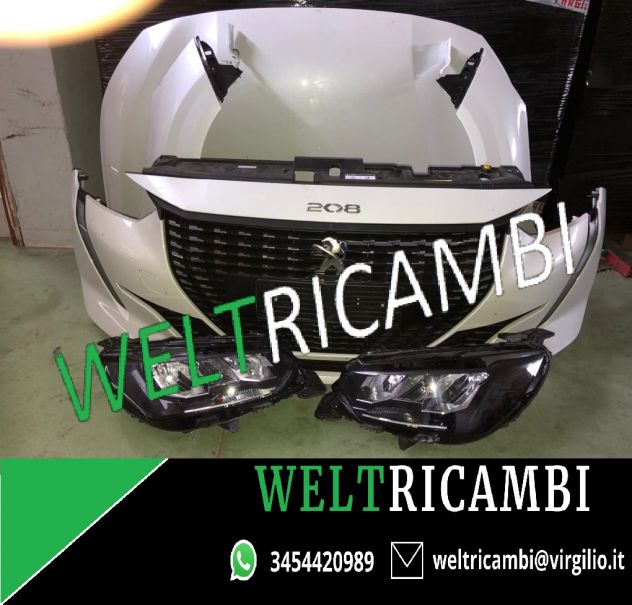 MUSATA COMPLETA PEUGEOT 208 ANNO 2021
