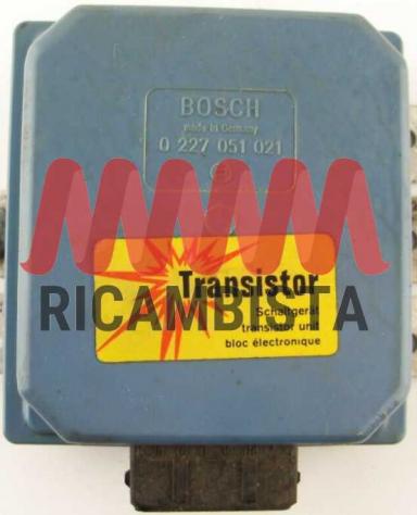Mercedes W107 W108 centralina iniezione Bosch 0227051021 - Foto 2