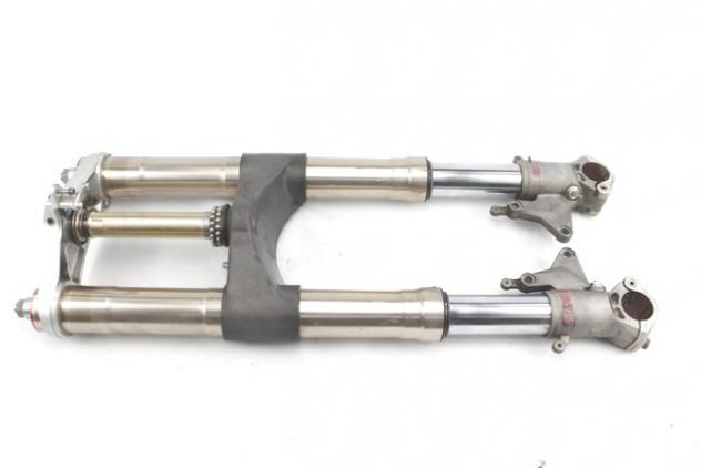 MV AGUSTA F4 750 S 800092846 800092845 800093852 800090282 FORCELLA ANTERIORE SHOWA 00 - 02 FRONT FORK PARAOLIO DA SOSTITUIRE FODERI CON SEGNI DI USUR - Foto 2
