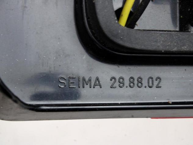 4387912 FARO FANALE POSTERIORE DESTRO FIAT 127 900 B CL (SECONDA SERIE) RICAMBIO NUOVO TRASPARENTE MANCANTE - Foto 5
