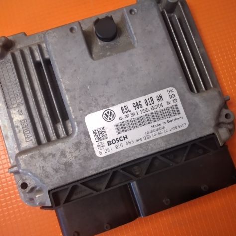 CENTRALINA MOTORE VW VOLKSWAGEN BOSCH 0 281 016 409, 0281016409, 03L 906 018 AN, - Foto 2
