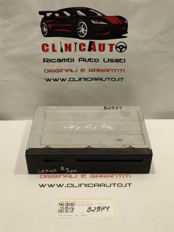 LETTORE DVD LEXUS RX 300 86841-47030 1MZFE (0003)