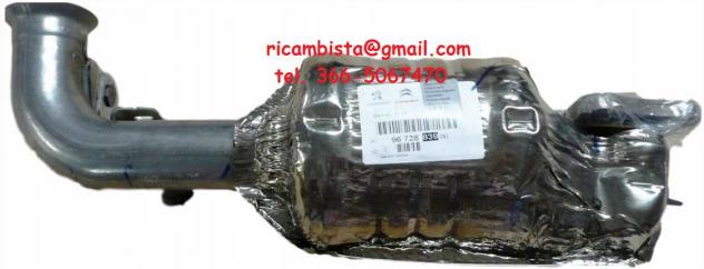 9672883980 Catalizzatore FAP Peugeot 208 1.2 VTI