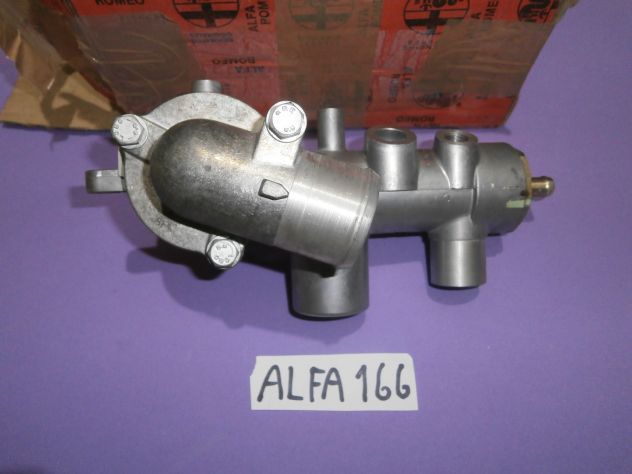 TERMOSTATO PER ALFA 166 2.000 TURBO V6 O.R. 60606569 THERMOSTAT HOUSING - Foto 6
