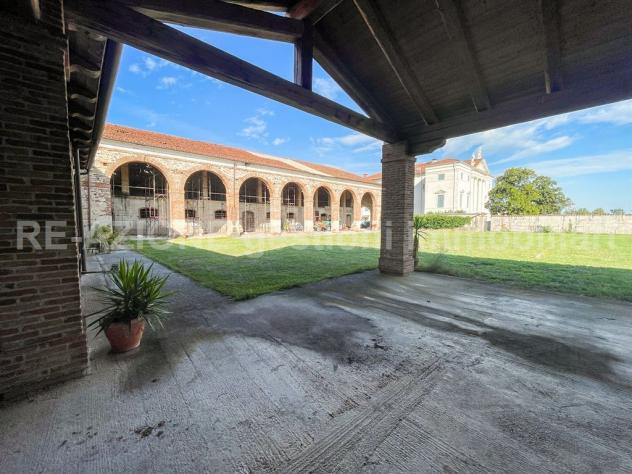SARCEDO - Villa Capra | Casa Isolata e Barchessa con portico ad archi, terreno e corti - Foto 6