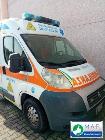 FIAT DUCATO AMBULANZA (MISMON) VP