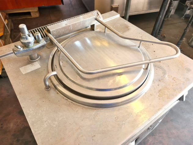 pentolone indiretto a gas professionale usato - Foto 4