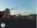 Tunnel Industriali Tensostrutturre Agritunnel 10 x 20 x 5,5 Mt.