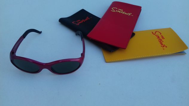 STOCK LOTTI OCCHIALI DA SOLE PER BAMBINI SIMPSONS - Foto 3