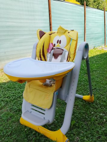 Seggiolone pappa chicco