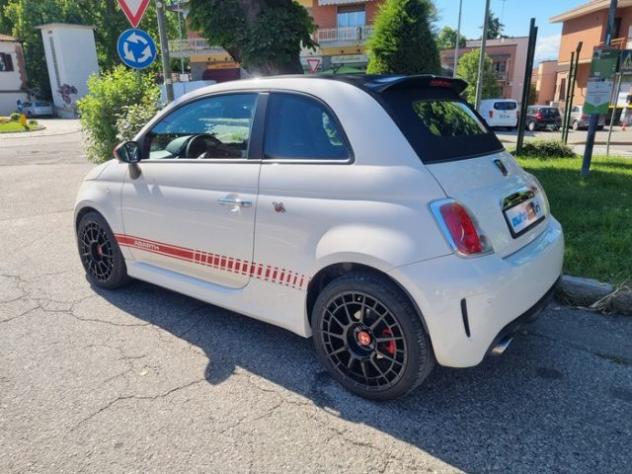ABARTH 500 C 1.4 Turbo T-Jet Custom KM REALI rif. 23706363 - Foto 3