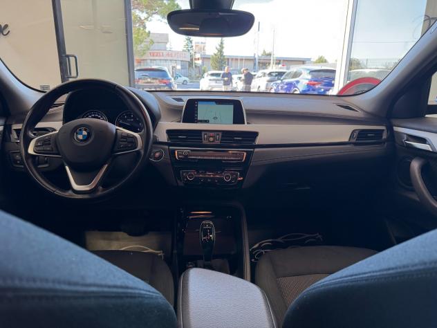 BMW X2 18D S-DRIVE SPORT 2.0 150CV NAVI CRUISE ANNO 2019 - Foto 10