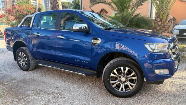 Ford Ranger Ranger 3.2 tdci double cab Limited 200cv GANCIO TRAINO + IVA PROMO FINANZIAMENTO - Foto 5