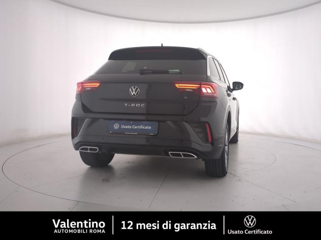 Volkswagen T-Roc 1.5 tsi DSG R-Line - Foto 3