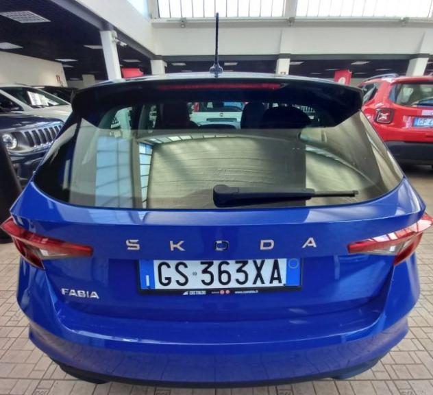 SKODA Fabia 1.0 TSI 95 CV Selection rif. 23080570 - Foto 4