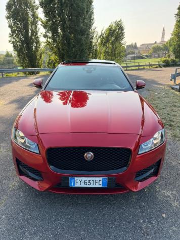 Jaguar XF 2.0D 240 CV AWD R-Sport full pelle tetto EXPORT - Foto 2