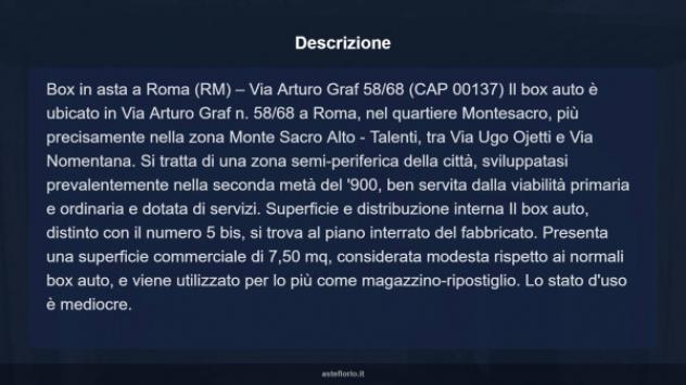 Immobile in asta di 7 m² in vendita a Roma - Foto 8