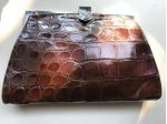 BORSA DONNA COCCODRILLO VERO ORIGINALE