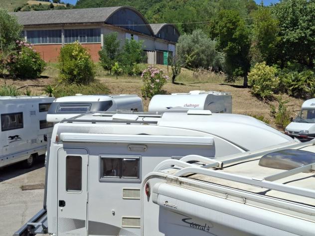 CAMPER WINGAMM DUCATO SEMINTEGRALE DINETTE BASCULANTE CLIMATIZZATORE FOTOVLTAICO CAMPEGGIO USATI GENERALI 1575 - Foto 6