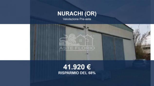 Immobile in asta di 577 m² in vendita a Nurachi