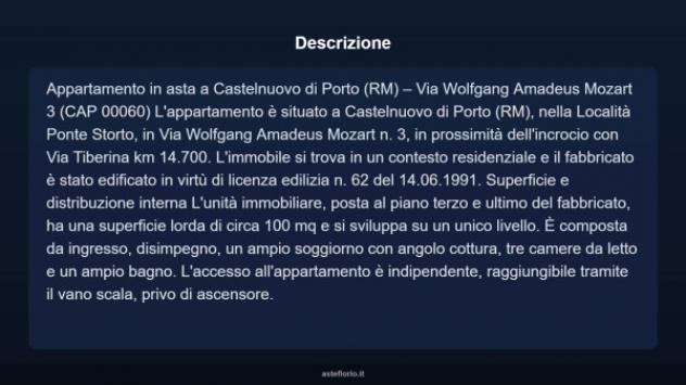 Immobile in asta di 100 m² in vendita a Capena - Foto 17