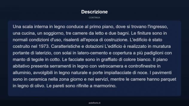 Immobile in asta di 220 m², box auto doppio in vendita a Meolo - Foto 12