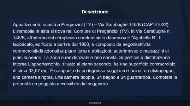 Immobile in asta di 82 m², box auto in vendita a Preganziol - Foto 12