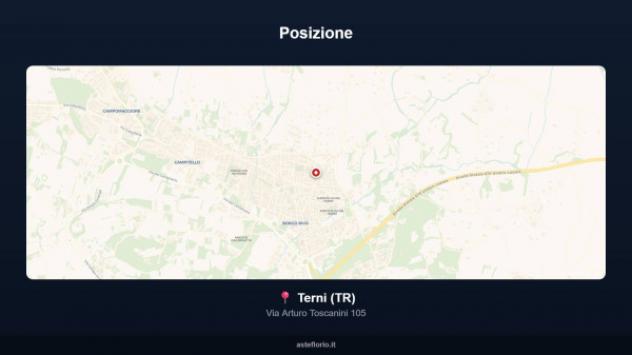 Immobile in asta di 171 m², box auto in vendita a Terni - Foto 15