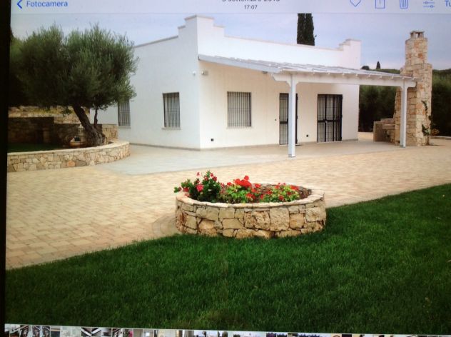 VILLA SPETTACOLARE VISTA MARE CON PISCINA GIARDINO MQ. 5400 SALENTO UGENTO (LE) - Foto 2