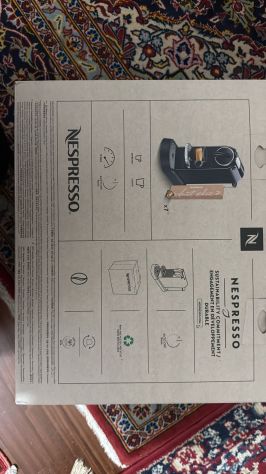 Macchina caffè Nespresso Citiz Nera NUOVA imballata - mai usata - Foto 4