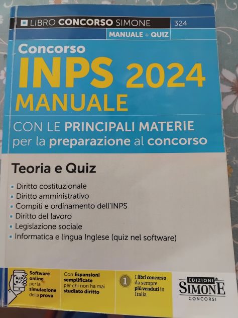 Manuale concorso INPS