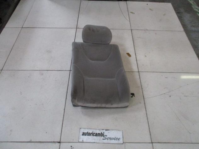 SEDILE POSTERIORE SINISTRO VOLVO S60 2.0 B 132KW 5M 4P (2001) RICAMBIO USATO DA RIPULIRE