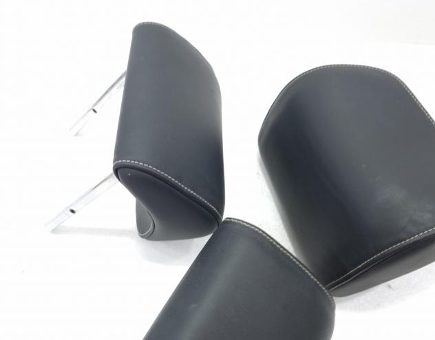 COPPIA POGGIATESTA POSTERIORE AUDI A3 Sportback Serie (8VA) CRBC, CRLB, CRUA, DBGA, DCYA, DEJA, DFGA (1218) - Foto 11